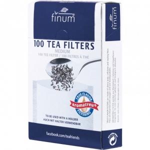 Boîte de 100 filtres théières