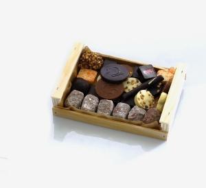 Cagette de chocolats 240g