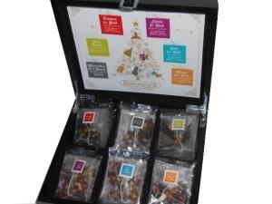 Coffret de thés de Noël 48 sachets