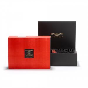 Coffret de thés et tisanes aromatisés Ambre