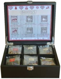 Coffret découverte Thés et rooibos bio Grandes origines - 48 sachets -  Baronny's Baronny's