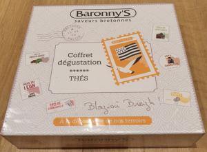 Coffret saveurs bretonnes 48 sachets thés