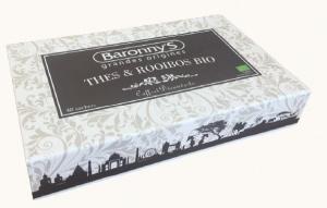 Coffret Thés et Rooibos BIO Grandes Origines