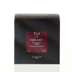 Earl grey Yin Zhen boîte de 50 sachets