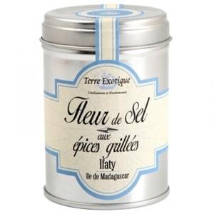 Fleur de sel aux épices grillées