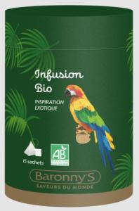 INFUSION BIO - Inspiration exotique