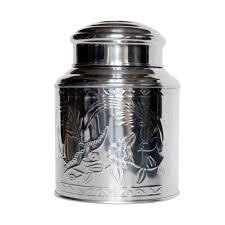 Boîte à thé acier 1,5Kg