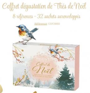 Coffret de thés de Noël 32 sachets