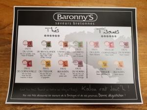 Coffret thés et tisanes Saveurs Bretonnes