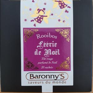 Trio soirée de Noël Baronny's