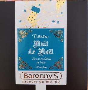 Trio soirée de Noël Baronny's