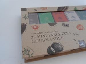 Assortiment 24 mini tablettes