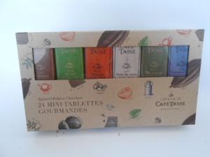 Assortiment 24 mini tablettes