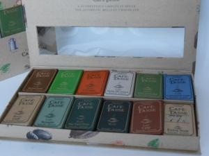 Assortiment 24 mini tablettes