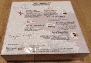 Coffret saveurs bretonnes 48 sachets thés