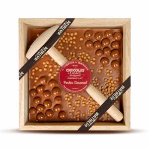 Lait Perles de caramel
