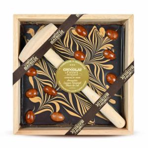 Noir Marbré Blond et Amandes Caramel Fleur de Sel