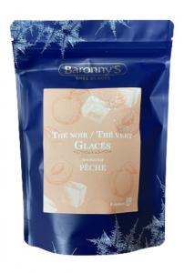 Thé glacé saveur pêche