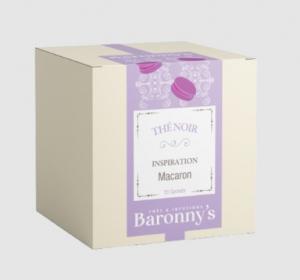 Thé MACARON Baronny's