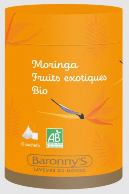 Moringa Fruits exotiques Bio
