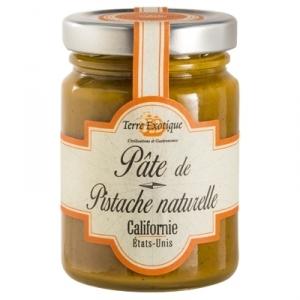 Pâte de pistache naturelle