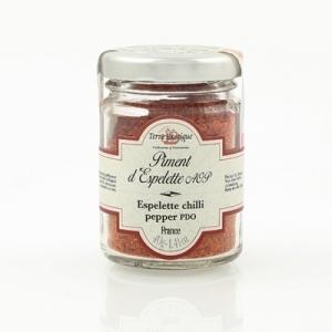 Piment d'Espelette aop