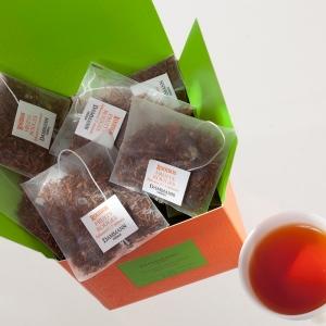 Rooibos Fruits Rouges boîte de 25 sachets