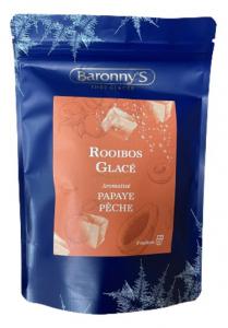 Rooibos glacé saveur papaye, pêche