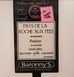 Rooibos Pays de la roche aux fées