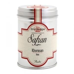 Safran en poudre