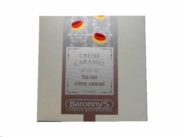Thé Crème caramel Baronny's