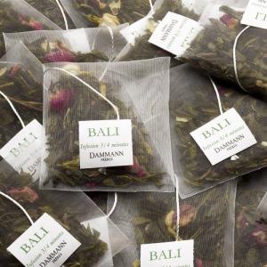 Thé vert Bali boîte de 25 sachets
