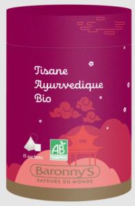 Tisane Ayurvédique Bio