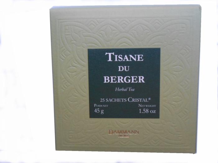 Tisane du Berger boîte de 25 sachets