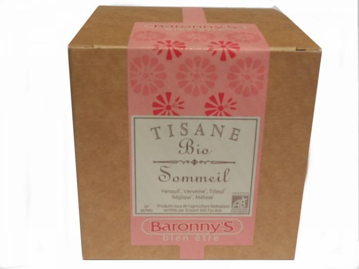 Tisane sommeil bio