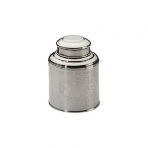 Boîte à thé acier 100 gr
