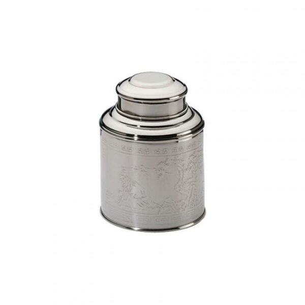 Boîte à thé acier 100 gr
