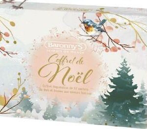 Coffret de thés de Noël 32 sachets