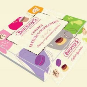 Coffret de thés Gourmands 48 sachets - Rose
