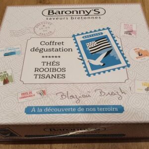 Coffret saveurs bretonnes 48 sachets thé et tisanes