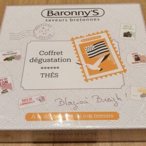 Coffret saveurs bretonnes 48 sachets thés