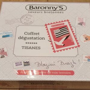 Coffret saveurs bretonnes 48 sachets tisanes