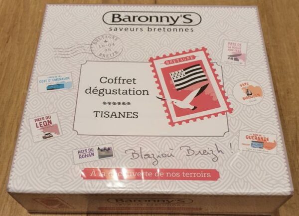 Coffret saveurs bretonnes 48 sachets tisanes