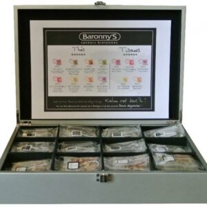 Coffret thés et tisanes Saveurs Bretonnes