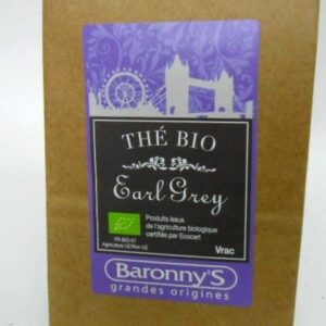Earl Grey BIO vrac