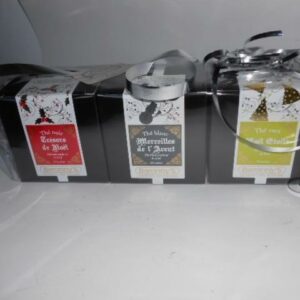 Le trio Thés de Noël Baronny's