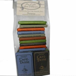 Sachet de mini tablettes