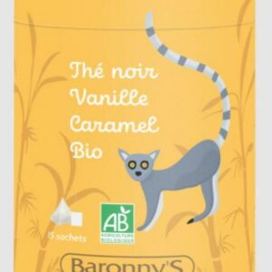 Thé Noir Vanille Caramel BIO