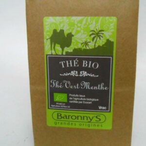 Thé vert à la menthe BIO vrac