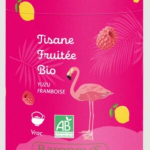 Tisane Fruitée BIO - Yuzu Framboise